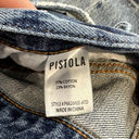 Pistola  Presley High Rise Distressed Relaxed Roller Jeans Denim Blue 24 Photo 3