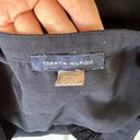 Tommy Hilfiger Navy Blouse  Photo 3