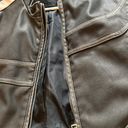 Urban Outfitters Cropped Leather Jacket Photo 4