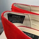 Jones New York  Quennelle Pointed Toe Rhinestone Bow Ballet Flats 7 Womens Red Photo 13