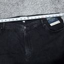 Abercrombie & Fitch Abercrombie Curve Love Skinny High Rise Size 20 35 Split Hem Stretch Black Photo 7