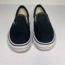 Vans  Classic Slip On Black Size 6.5 skater shoes Photo 4