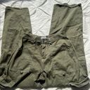 Rue 21 Green Cargo Pants Photo 3