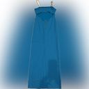 Alice + Olivia NWOT  Nelle Cutout Maxi Dress in OCEAN BLUE, Size 6 Photo 4