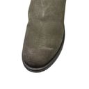 Krass&co Vintage Foundry  Boots Womens 10 Greenish Gray Brown Zipper 2in Heel Size 10 Photo 10