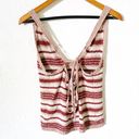 Free People Ditsy Stripe Knit Tank Top Photo 7