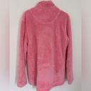 Lauren James  Pink Preptec Pullover Fleece Size Medium Photo 2