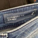 J.Jill  Denim Authentic Fit Slim Ankle Jeans Blue Size 2 Photo 8