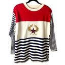 Jason Maxwell Coastal Granny Oversized Terry Sweatshirt Photo 0