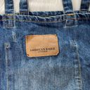 American Eagle Denim Logo Tote Bag Photo 4