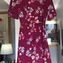 One Clothing One ❤️ Clothing Floral Wrap Dress Sz S Photo 2