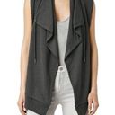 All Saints Fera Jersey Sweatshirt Vest Photo 0