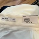 Nine West  White High Rise Pleat Front Shorts - NWT Photo 7