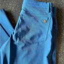 FootJoy  FJ Women's Size 30/34 Blue Dry Joys Rain Proof Outdoor Golf Pants Photo 2