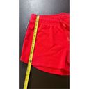 Tommy Hilfiger  Sports Women's Logo Terry Shorts Scarlet Red Size Large NWT P1-37 Photo 5