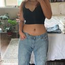 Baggy Low Rise Jeans Size 36 Photo 0