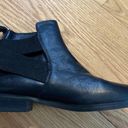 Ralph Lauren Ralph‎ Lauren “Kaliyah” Black Leather Pull-on Ankle Boots 8.5 Photo 5