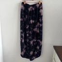 Young Fabulous and Broke  YFB Tie Dye Wide Leg Pants Purple Hues XS Photo 1