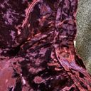 Victoria's Secret Victoria secret Pink Burgundy Velvet Sleep Shorts  Photo 2