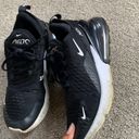 Nike Air Max 270 Black & White Sneakers Photo 8