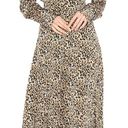 Equipment  Lenora Leopard Midi Dress Photo 3