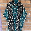 Native inca alpaca poncho large Photo 5