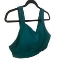 Fabletics Rae High Support Teal Size XXL Sports Bra. Photo 1