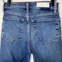 RE/DONE  Originals High Rise Ankle Crop Jeans Size 25 Photo 6