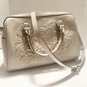 Patricia Nash SKYE Stone Rose Tooled Satchel Bag  NWT  SH102 Photo 2