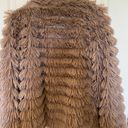 Main Strip faux fur jacket Photo 3