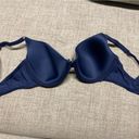 Maidenform Navy Blue  Bra 34D Photo 2