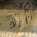 Sweaty Betty NWOT Halle Berry X  Athena XS super soft bra green foil print Photo 9