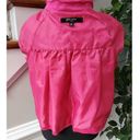 Nine West  Pink Half Sleeve Trench Outwear Jacket Photo 6