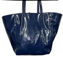 Marilyn Monroe  Blue Graohic Tote Bag Photo 1