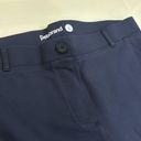 Betabrand  size Large navy bootcut work pants. EUC Photo 3