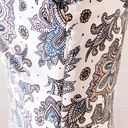 Boston Proper Paisley Print Mini Dress Photo 5