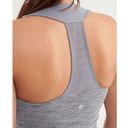 Lululemon  Scoop Neck Tank Wee Are From Space Coal Fossil Top Size 8 Photo 3