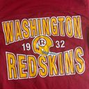 Nike NFL  Washington Redskins Womens Shirt Red Short Sleeve Crewneck Size S Photo 3