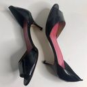 Kate Spade  New York Black Peep Toe Kitten Heels Photo 0