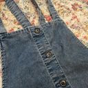 American Eagle  Denim Corduroy Apron Overall Dress Photo 2