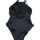 ANDIE  Swim The Asbury One Piece Swimsuit Black Size Medium Photo 2