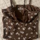 Hollister Brown Tanktop Photo 1