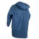 Missguided Misguided blue long puffer coat Tall LL square quilted puffer coat size 2 womens Photo 1