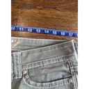 Seven7 Seven Jeans 7 Jeans Womens SIZE 14 Green Gray Starlette Cropped Jean P0976 Photo 7