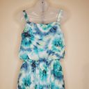 Emma & Michele  Blues Tie Dye Sleeveless Maxi S Photo 4