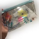 Disney NWT ’s Alice in Wonderland Boat Shaped Zipper Storage Pouch Bag Photo 4