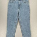 Everlane  Jeans Womens 31 Blue Light Wash Original Cheeky Crop High Rise Straight Photo 0