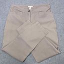 Eileen Fisher  Women's Chino Khaki Pants Size XS Organic Business Casual EUC Photo 1