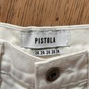 Pistola Distressed Jean Shorts Photo 1