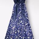 BCBGMAXAZRIA  Silk Strapless Babydoll Maxi Prom Homecoming Dress Size 2P Photo 2